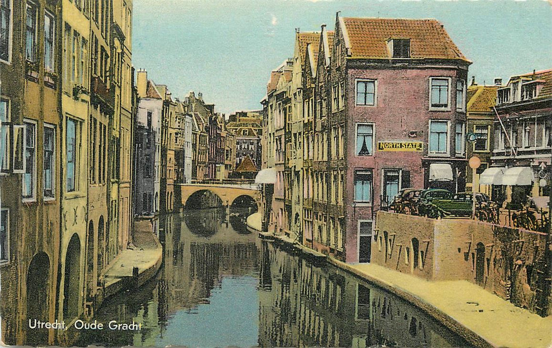 Utrecht Oude Gracht