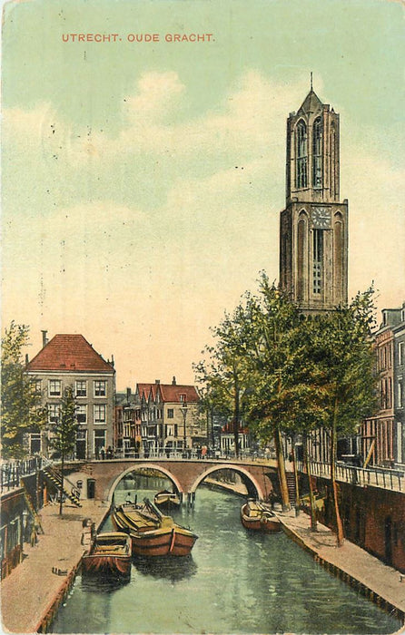 Utrecht Oude Gracht