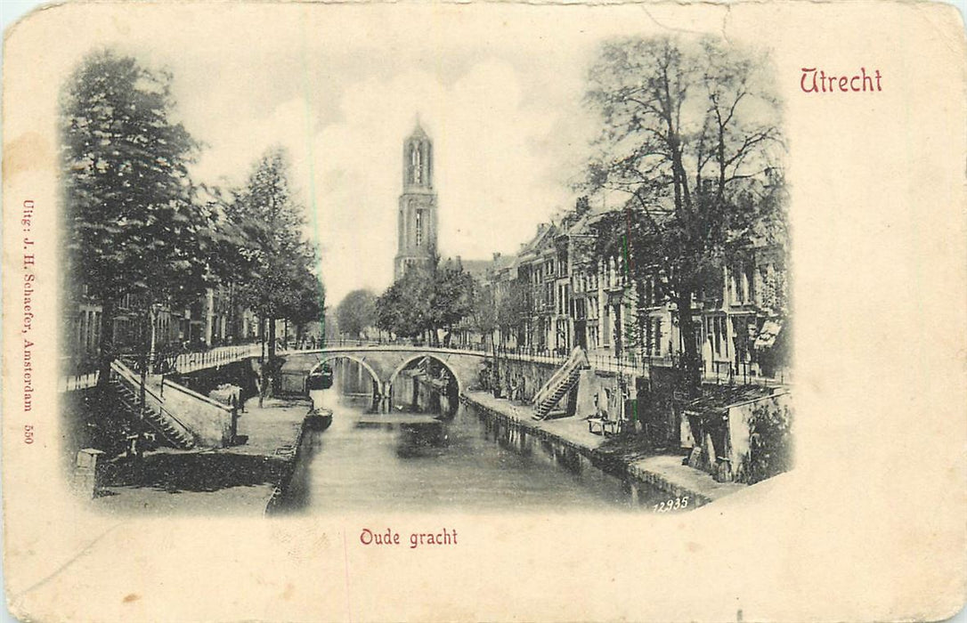 Utrecht Oude Gracht