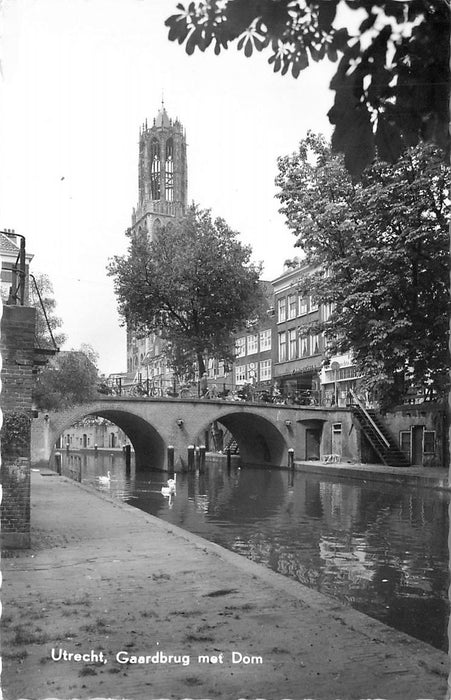 Utrecht Gaardbrug met Dom