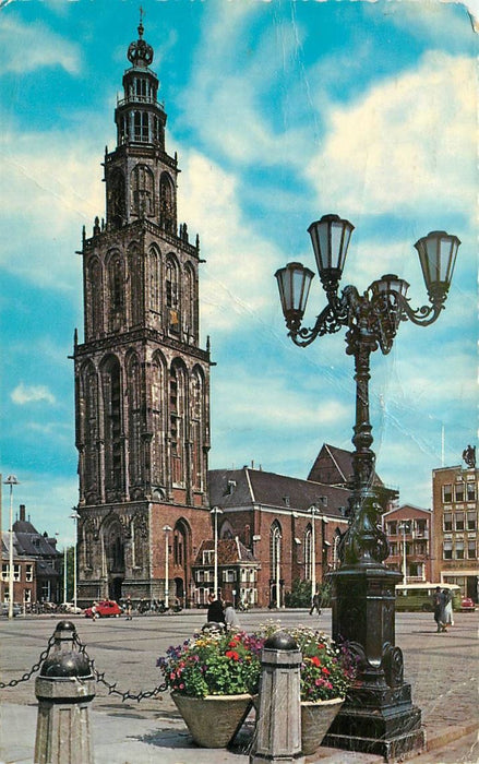 Groningen Martinitoren