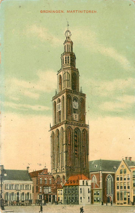 Groningen Martinitoren