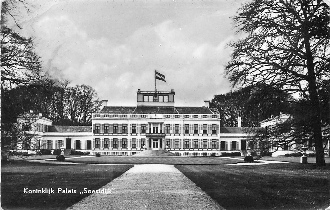 Baarn Paleis Soestdijk