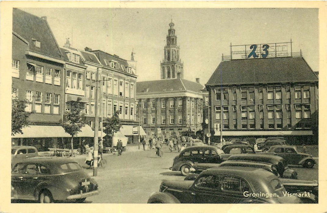 Groningen Vismarkt