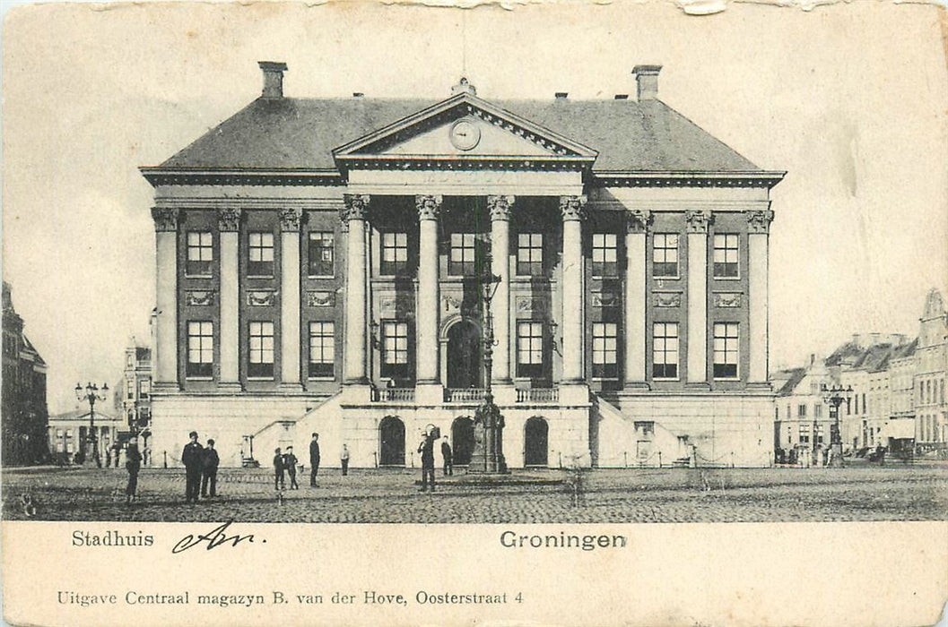 Groningen Stadhuis