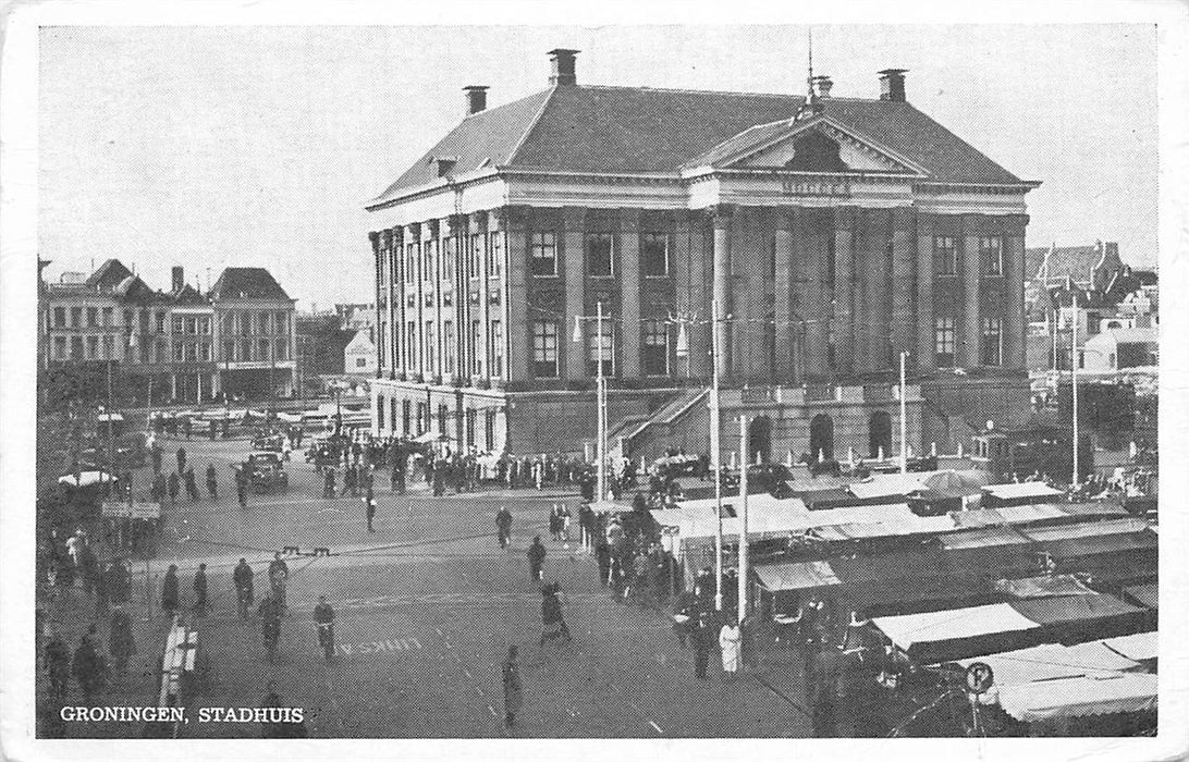 Groningen Stadhuis