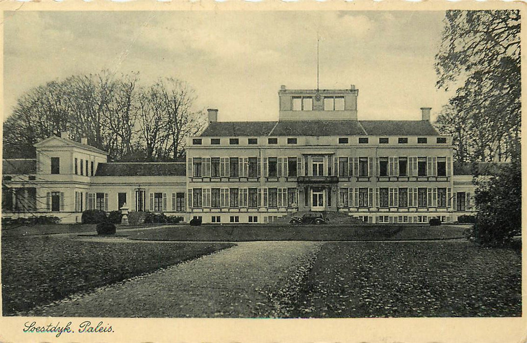 Baarn Paleis Soestdijk