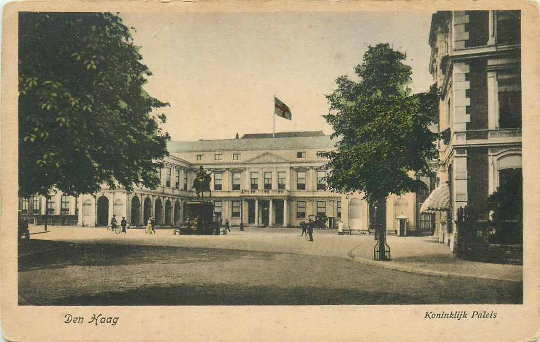 Den Haag Koninklijk Paleis