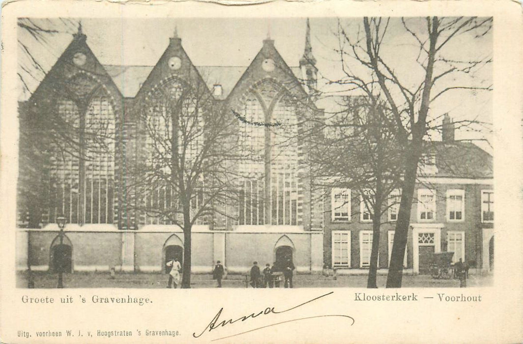 Den Haag Kloosterkerk Voorhout