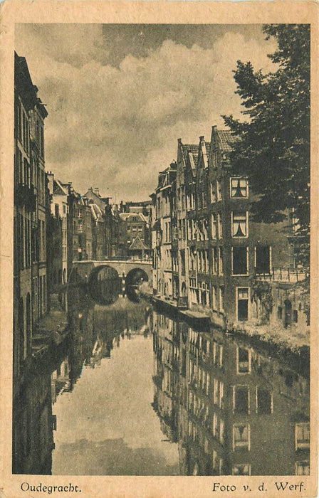 Utrecht Oude Gracht