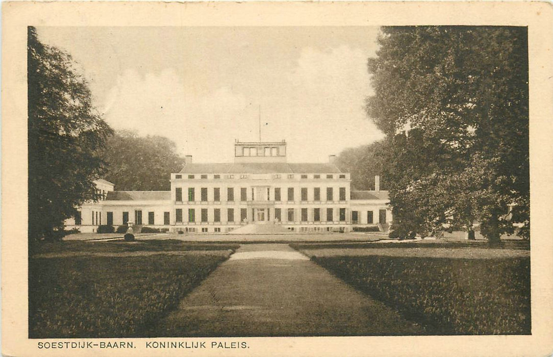 Baarn Paleis Soestdijk