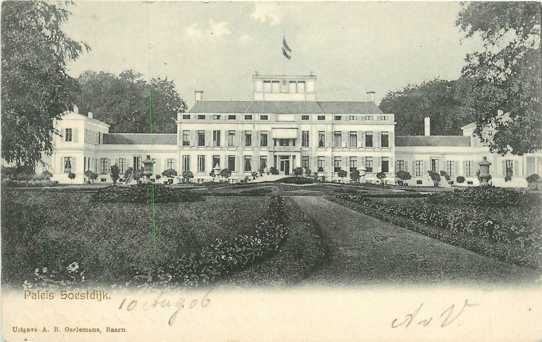 Baarn Paleis Soestdijk