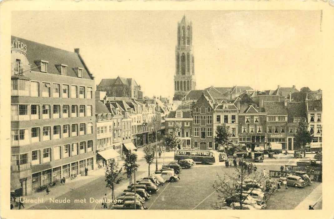 Utrecht Neude met Domtoren