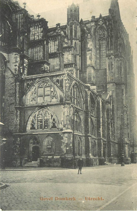 Utrecht Gevel Domkerk