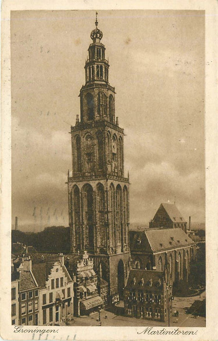 Groningen Martinitoren