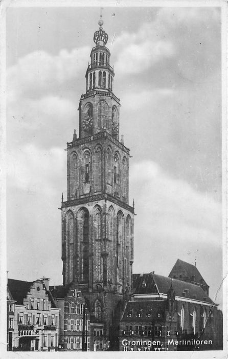 Groningen Martinitoren