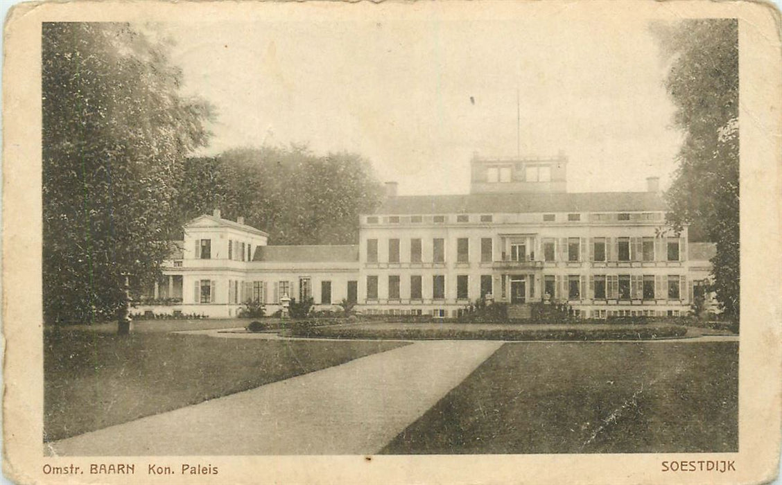 Baarn Paleis Soestdijk