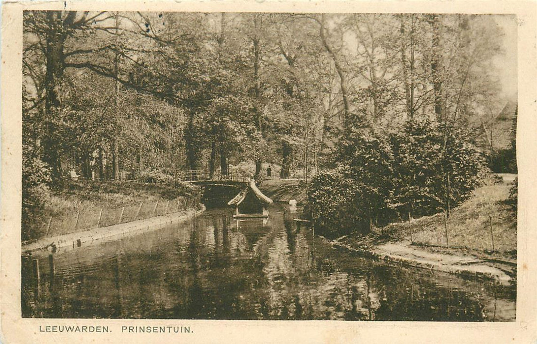 Leeuwarden Prinsentuin