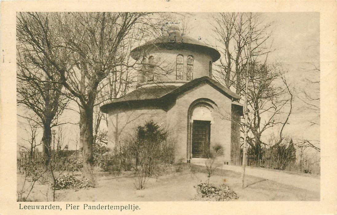 Leeuwarden Pier Pandertempeltje