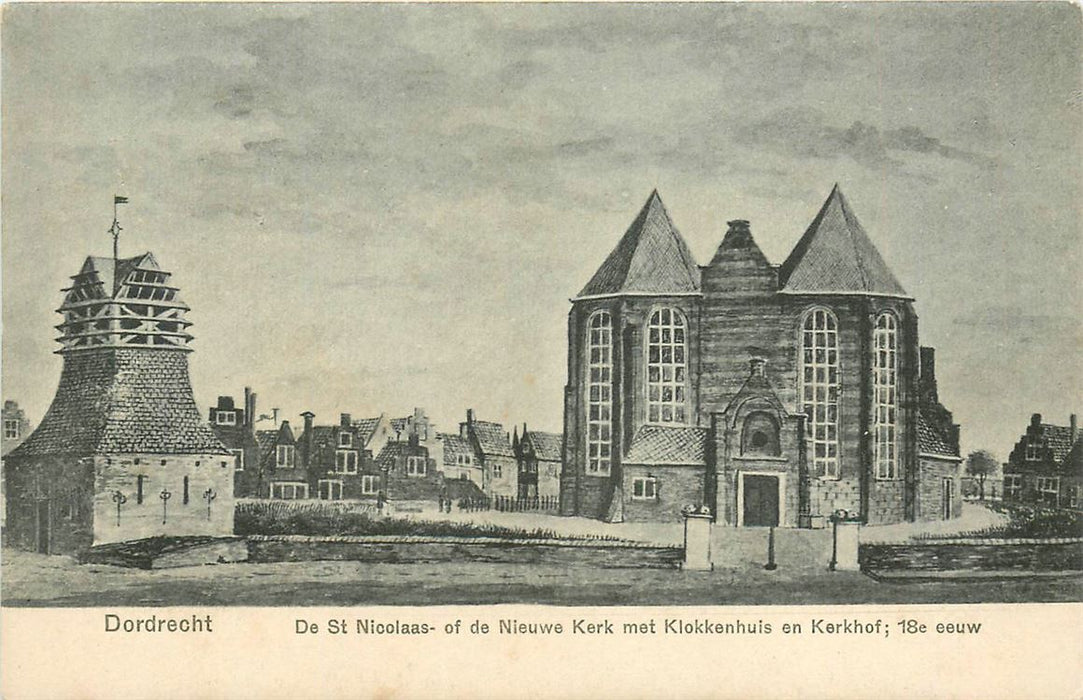 Dordrecht St Nicolaas of de Nieuwe Kerk