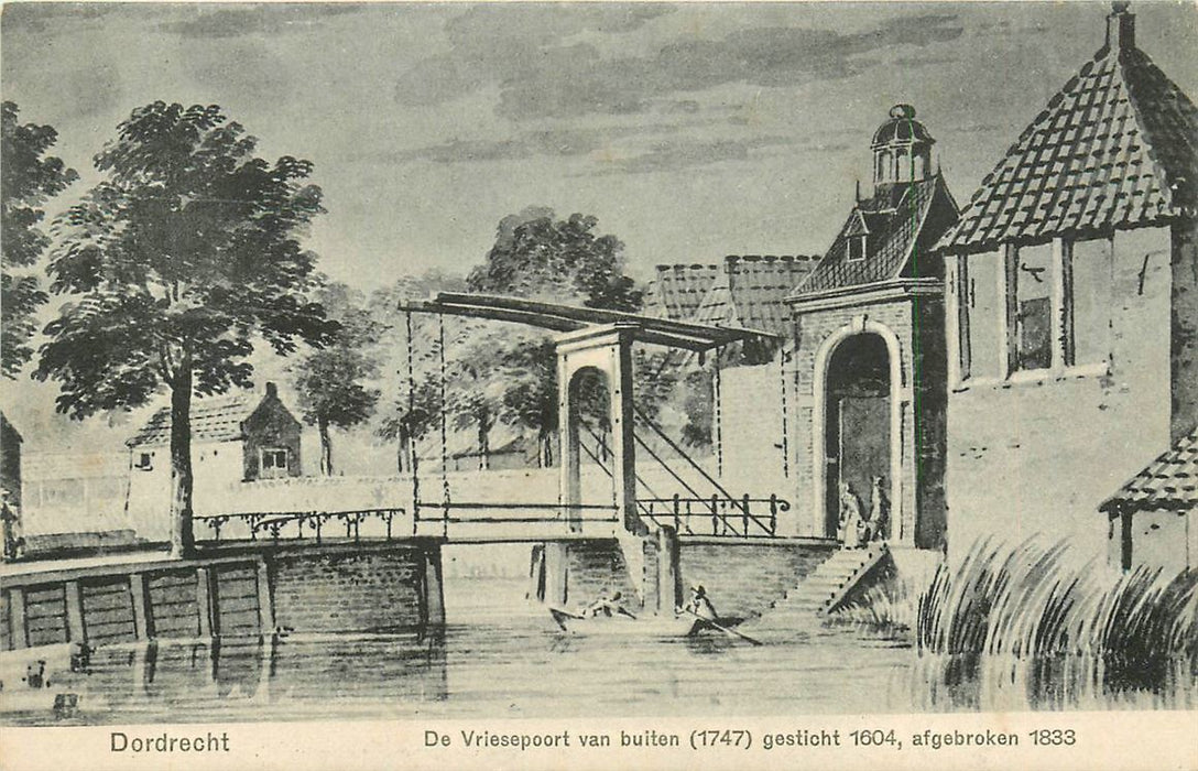 Dordrecht De Vriesepoort