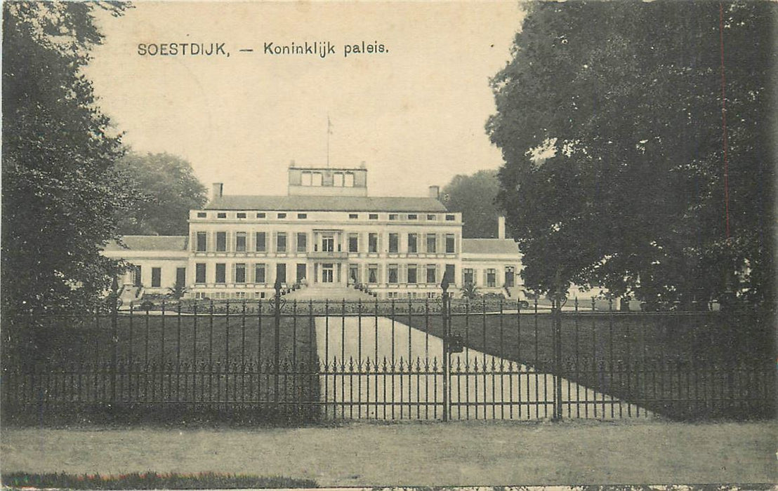 Baarn Paleis Soestdijk