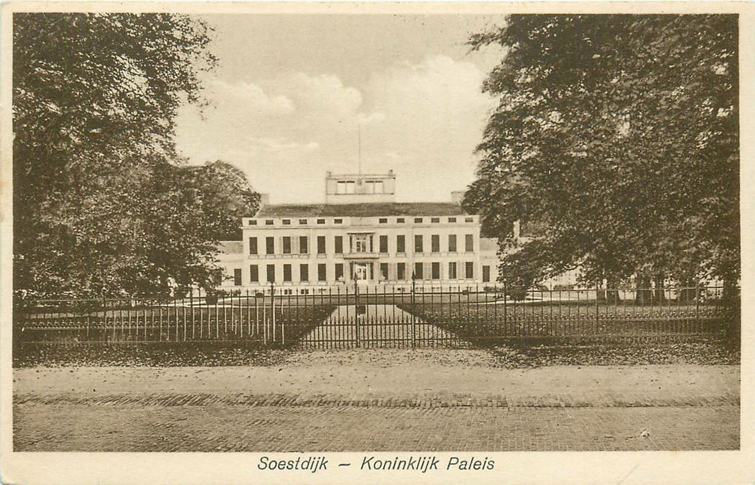 Baarn Paleis Soestdijk