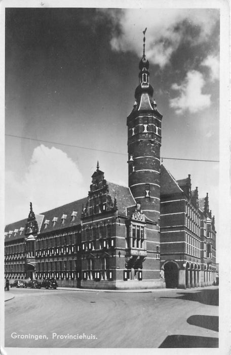 Groningen Provinciehuis