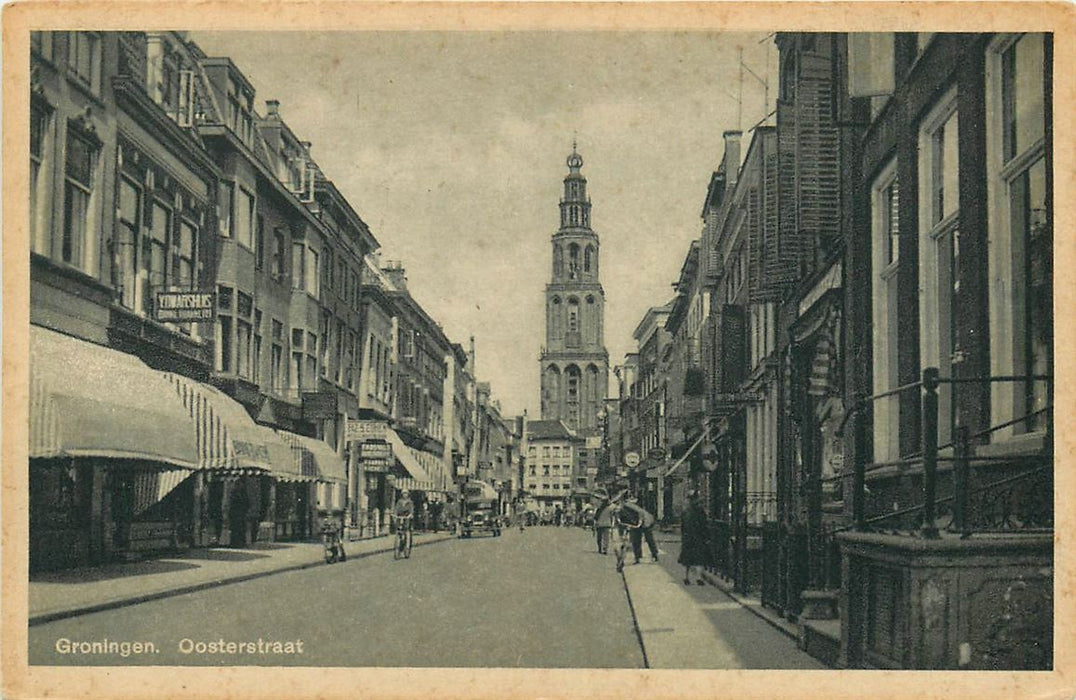 Groningen Oosterstraat