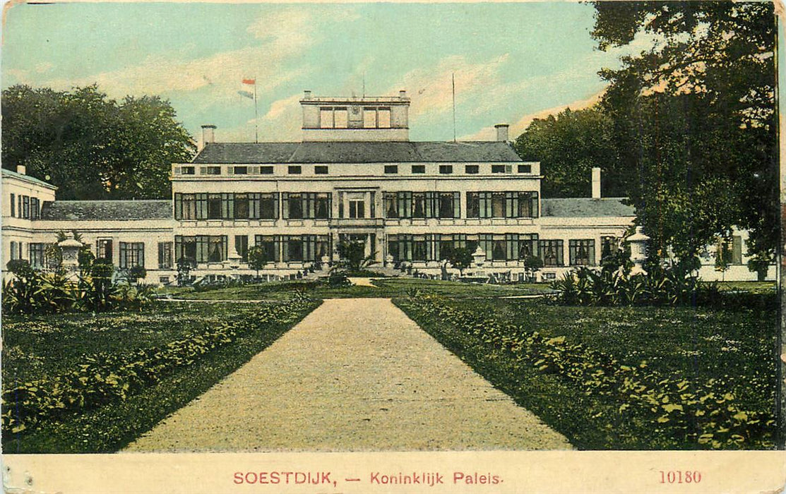 Baarn Paleis Soestdijk