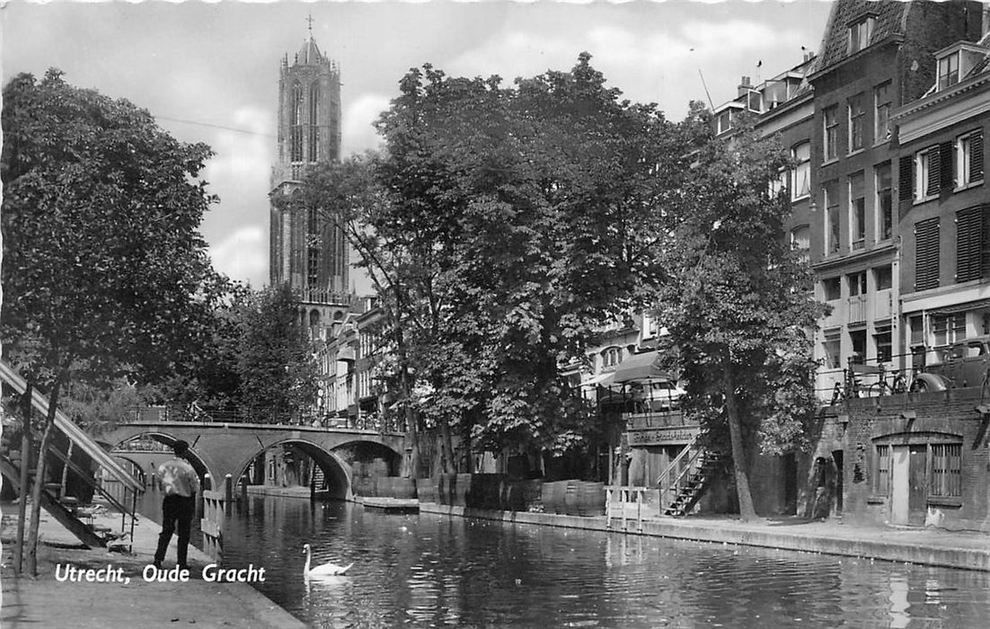 Utrecht Oude Gracht