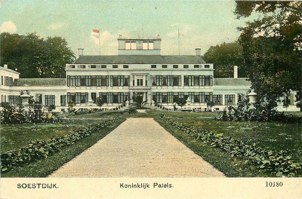 Baarn Paleis Soestdijk