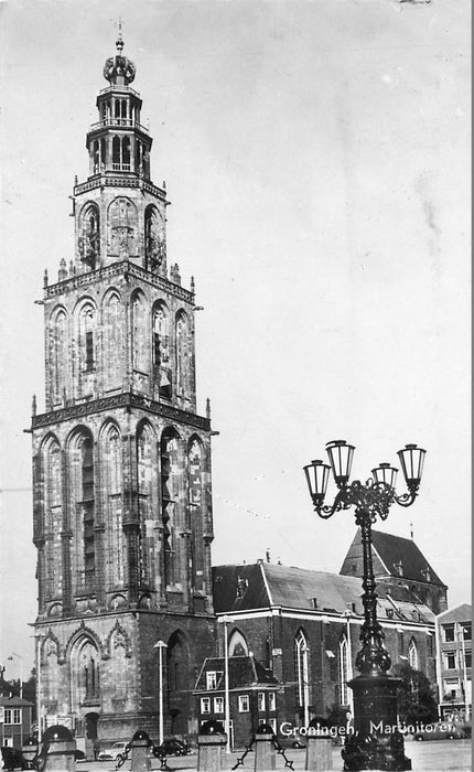 Groningen Martinitoren