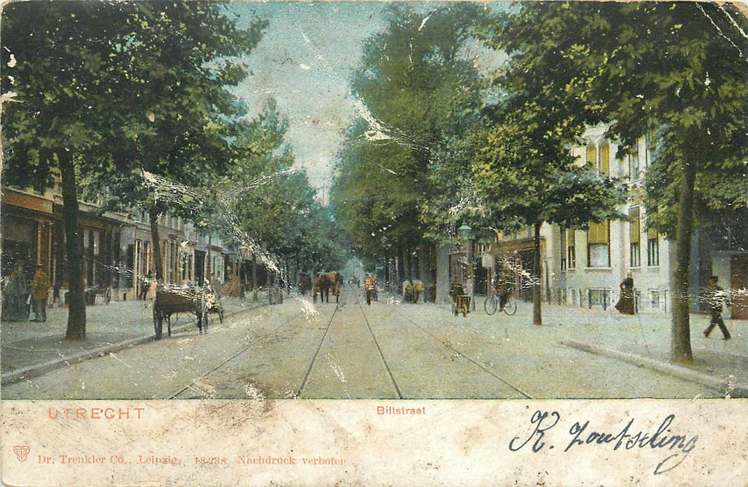 Utrecht Biltstraat (schade)