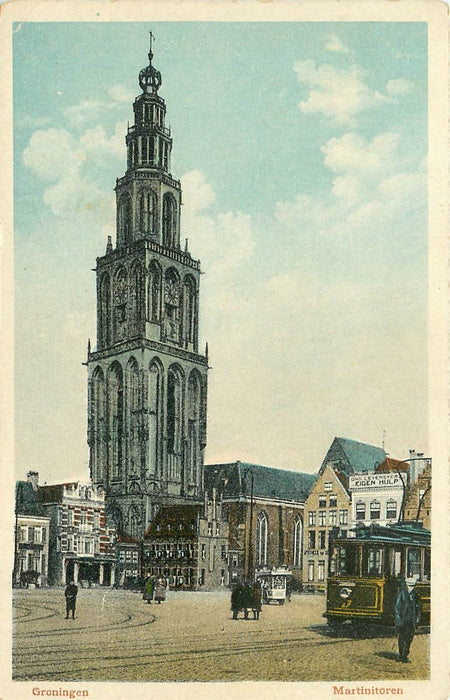 Groningen Martinitoren