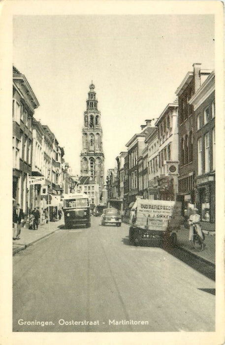 Groningen Oosterstraat