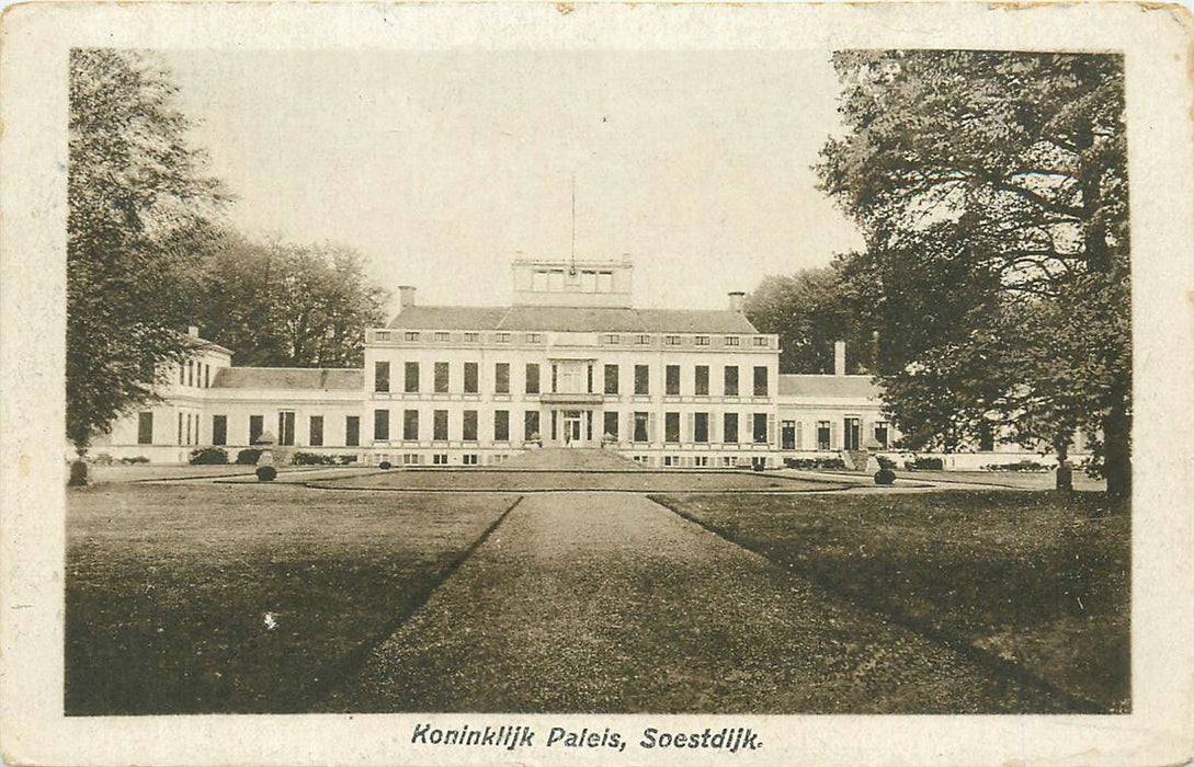 Baarn Paleis Soestdijk