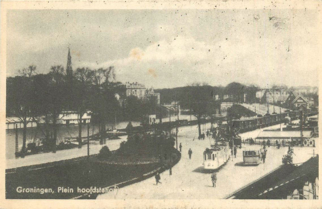 Groningen Plein Hoofdstation