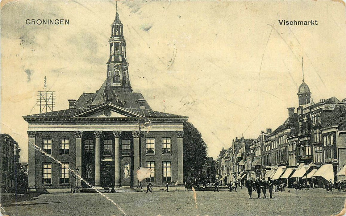 Groningen Vischmarkt