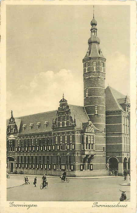 Groningen Provinciehuis