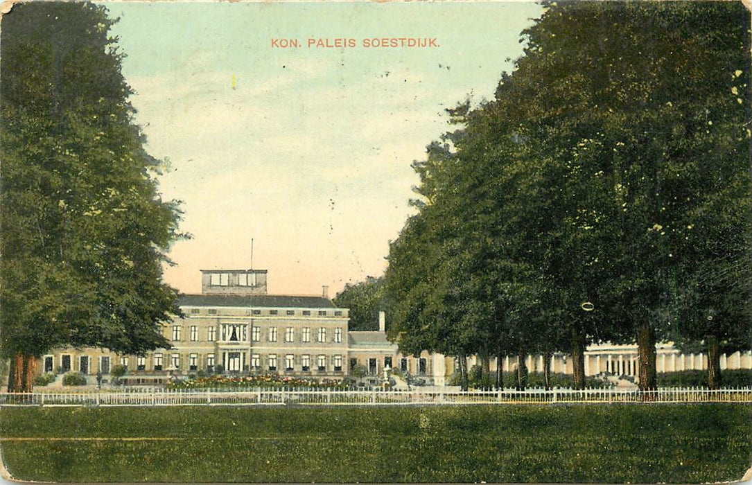 Baarn Paleis Soestdijk