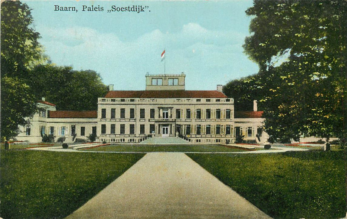 Baarn Paleis Soestdijk