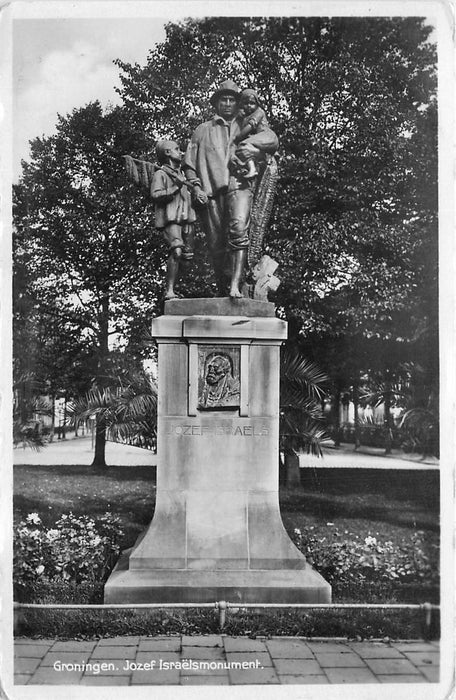 Groningen Israelsmonument