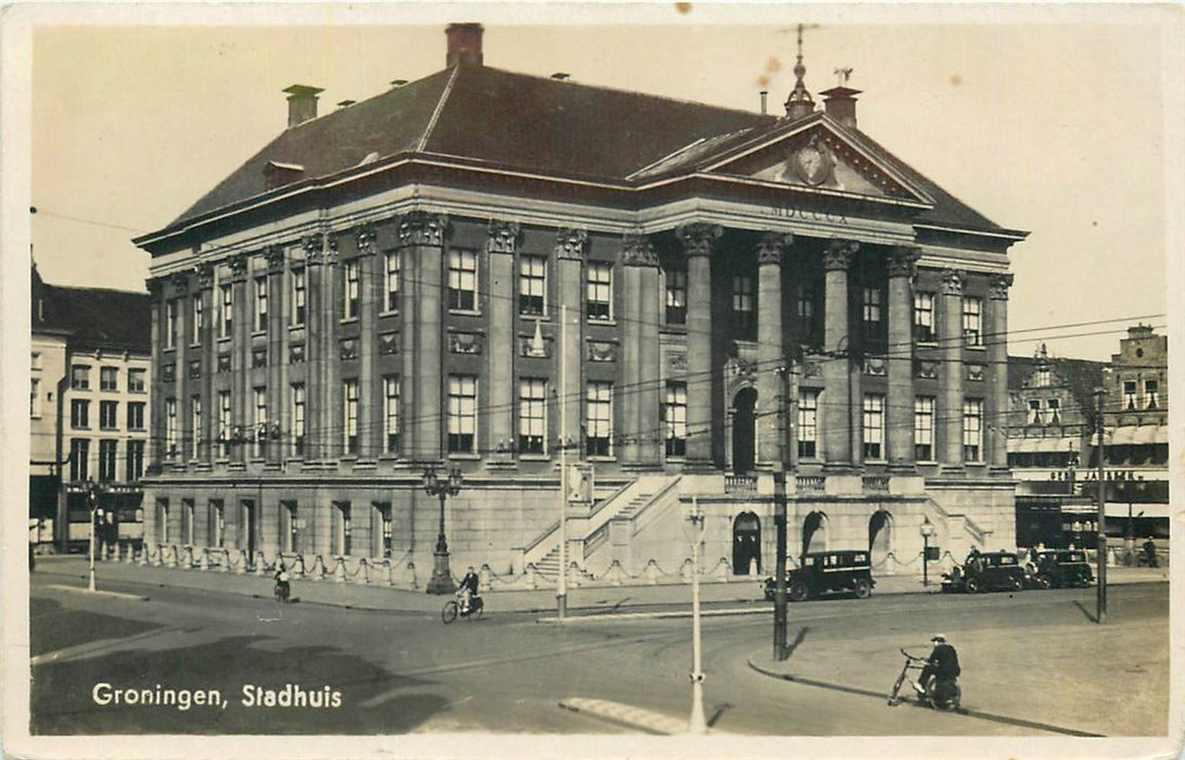 Groningen Stadhuis