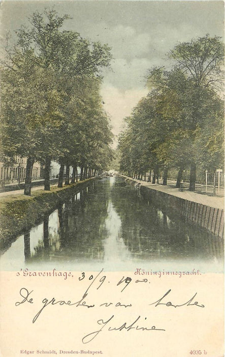 Den Haag Koninginnegracht