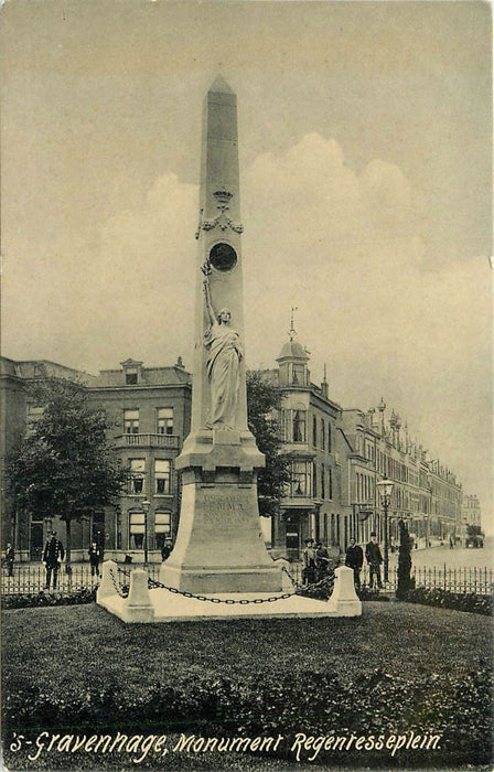 Den Haag Regentesseplein