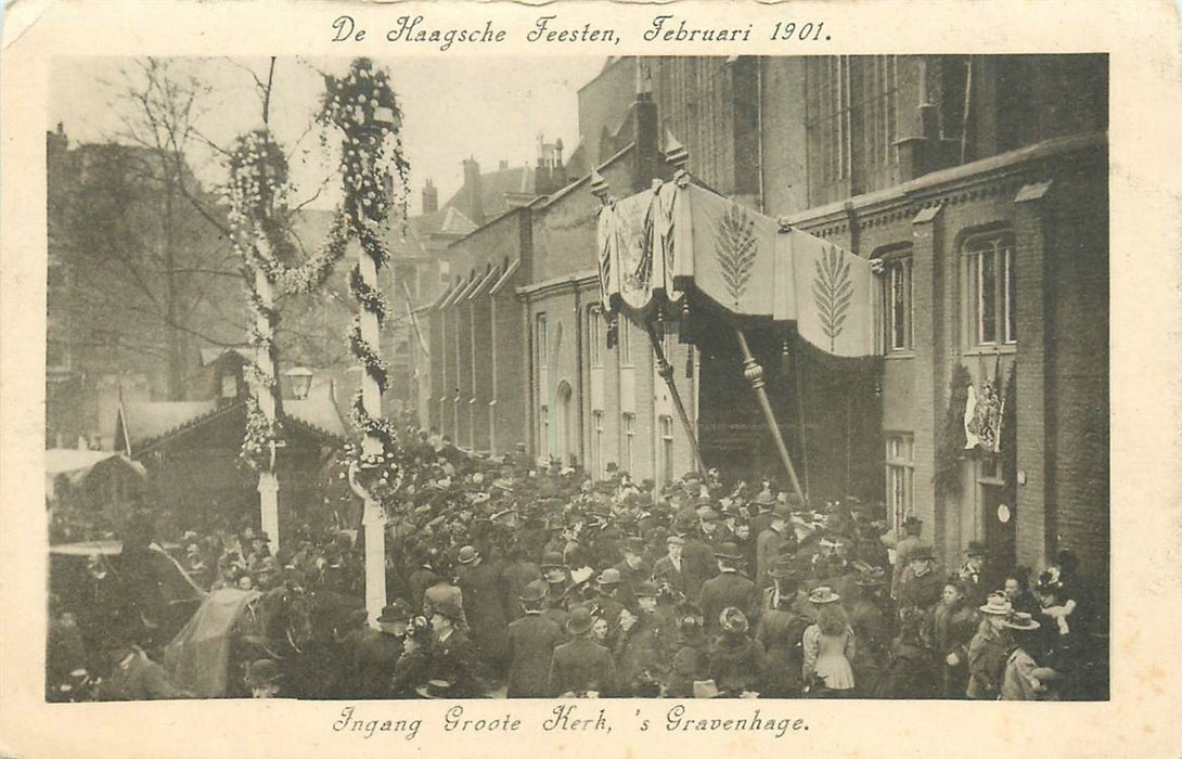 Den Haag Haagsche Feesten 1901