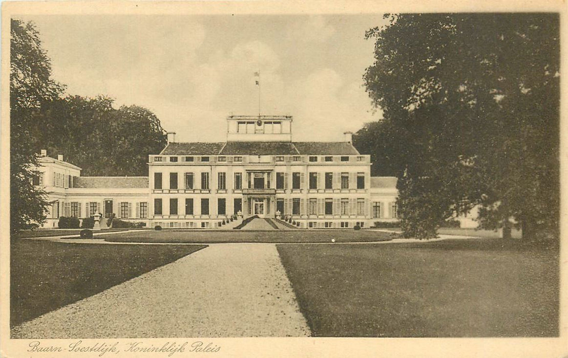 Baarn Paleis Soestdijk