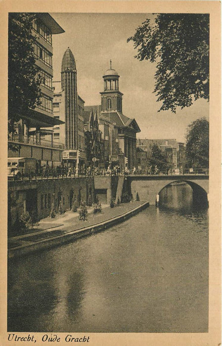 Utrecht Oude Gracht