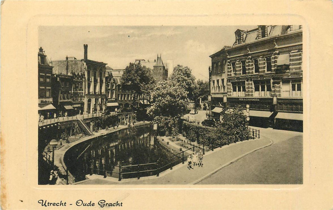 Utrecht Oude Gracht